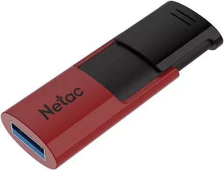 Флеш Диск Netac 16Gb U182 NT03U182N-016G-30RE USB3.0 красный