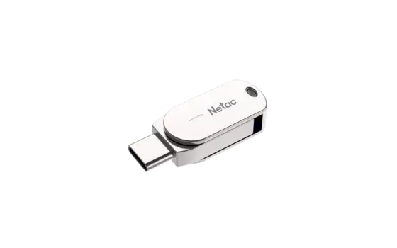 Флеш-накопитель Netac Mobile USB Drive U785C USB3.0+TypeC 64GB, retail version