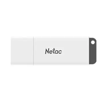 Флеш-накопитель Netac U185 USB2.0 Flash Drive 128GB, with LED indicator