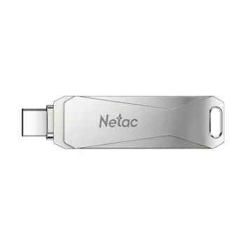 Флеш-накопитель Netac U782C USB3.0+TypeC Dual Flash Drive 32GB