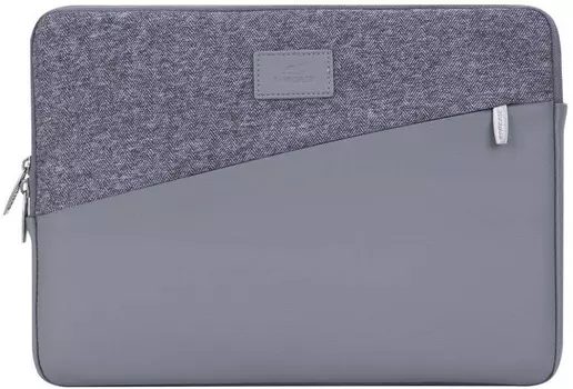 Чехол для ноутбука 13.3" Riva 7903 серый полиэстер