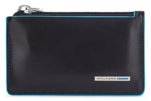 Чехол для смартфона Piquadro Blue Square AC5950B2R/N черный натур.кожа