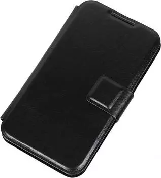 Чехол (флип-кейс) Redline для универсальный 4.2-5" iBox Universal черный (УТ000004630)