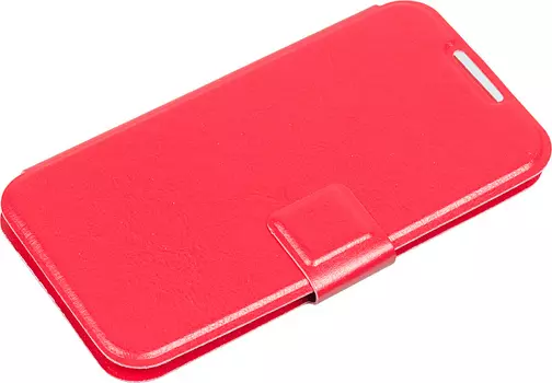 Чехол (флип-кейс) Redline для универсальный 4.2-5" iBox Universal красный (УТ000005633)