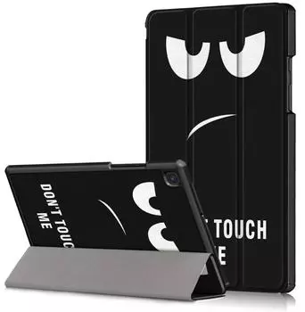 Чехол IT BAGGAGE для планшета SAMSUNG Galaxy Tab A7 10.4 2020 T505/T500/T507 черный с рисунком ITSSA7104-7