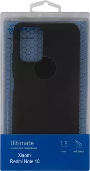 Чехол (клип-кейс) Redline для Xiaomi Redmi Note 10/10S УТ000024120 черный