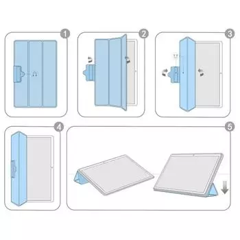 Чехол LENOVO TAB M10 TB-328F 10.1 GRAY IT BAGGAGE