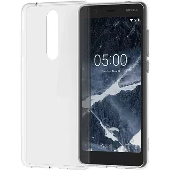 Чехол Nokia 5.1 Clear Case CC-109