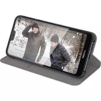 Чехол Nokia 7.1 Entertainment Flip Cover Grey CP-270