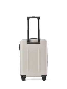 Чемодан NINETYGO Danube Luggage 20" белый