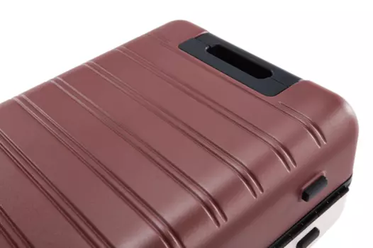 Чемодан NINETYGO Manhattan Frame Luggage 20" коричневый