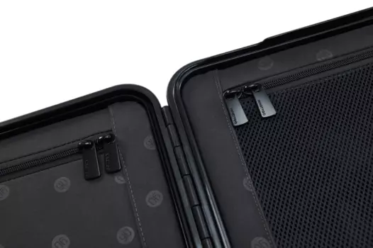Чемодан NINETYGO Manhattan Frame Luggage 20" красный