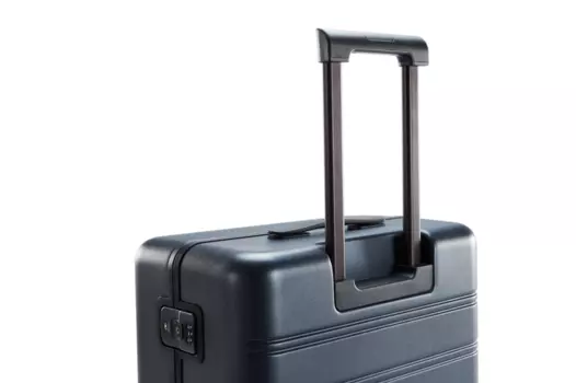 Чемодан NINETYGO Manhattan Frame Luggage 20" темно-синий