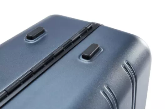 Чемодан NINETYGO Manhattan Frame Luggage 24" темно-синий
