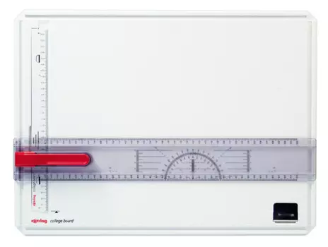 Чертежная доска Rotring Collegeboard S0213660 A3 в компл.:магнитный зажим