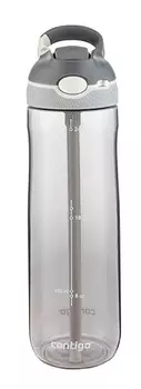 Бутылка Contigo Ashland 0.72л серый пластик (2094640)
