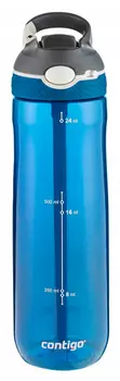 Бутылка Contigo Ashland 0.72л синий пластик (2094636)