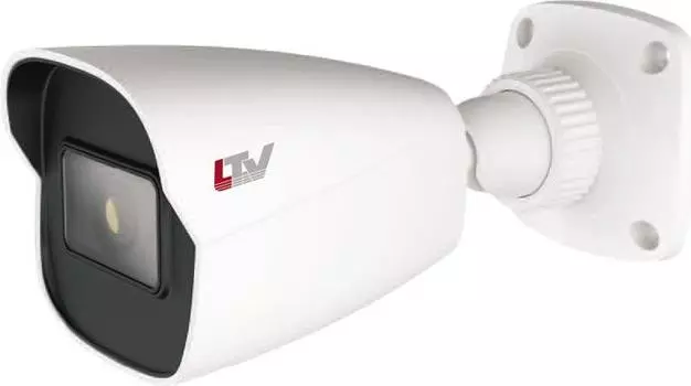 Цилиндрическая IP-видеокамера LTV CNE-624 41 IP цилиндрическая, 2.8мм, 2мп, H.265/H.264, DWDR, -40 +60C