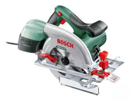 Циркулярная пила (дисковая) Bosch PKS 55 A 1200Вт (ручная)