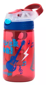 Бутылка Contigo Gizmo Flip 0.42л красный/синий пластик (2116111)