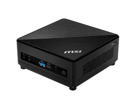 Cubi 5 10M-053RU (Cubi B183)/Intel Core i3-10110U 2.1GHz Dual/8GB+256GB SSD/Integrated/WiFi/BT/noOS/1Y/BLACK