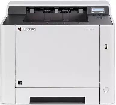 Цветной лазерный принтер Kyocera ECOSYS P5026cdw, Принтер, цв.лазерный, A4, 26 стр/мин, 1200x1200 dpi, 512 Мб, USB 2.0, Network, Wi-Fi, лоток 250 л., Duplex, старт.тонер 1200 стр. (1102RB3NL0)