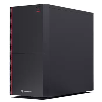 Д50И Pentium G5400/8GB (Apacerx1)/SSD256GB/FP_2xUSB3.0_2xUSB2.0/450W/NO K+M/NO OS/WR1