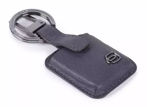 Датчик отслеживания Piquadro Connequ Black Square (AC3954B3/BLU4) синий д.45мм ш.15мм в.100мм