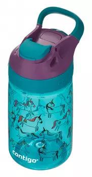 Бутылка Contigo Gizmo Sip 0.42л синий пластик (2136791)