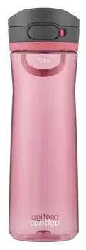 Бутылка Contigo Jackson 2.0 0.72л розовый/черный тритан (2156439)