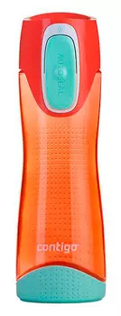 Бутылка Contigo Swish 0.5л оранжевый тритан (2095117)