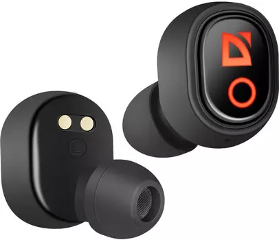 Defender Беспроводная гарнитура Twins 639 черный,TWS, PB, Bluetooth Defender Twins 639 (63639)