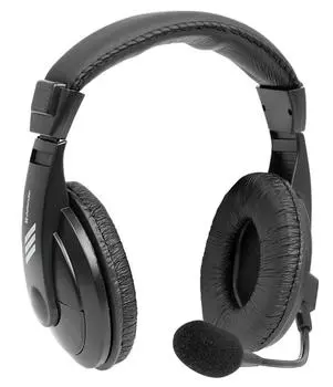 Defender Компьютерная гарнитура Gryphon 750U USB, черный, 1.8м кабель Defender Gryphon 750U USB (63752)