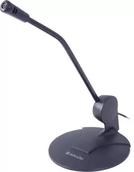 Defender Микрофон компьютерный MIC-117 черный, кабель 1.8 м Defender MIC-117 (64117)