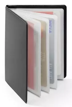 Держатель для кредитной карты Durable 2309-58 RFID SECURE 54х85мм серый
