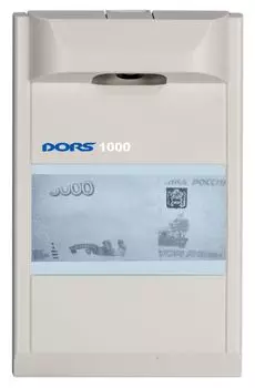 Детектор банкнот Dors 1000M3 FRZ-022089 просмотровый мультивалюта