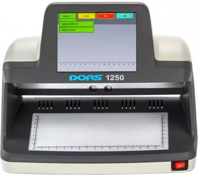 Детектор банкнот Dors 1250M4 FRZ-033077/FRZ-044867 просмотровый мультивалюта