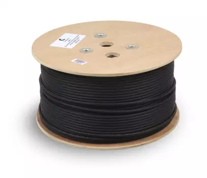 Cabeus FTP-4P-Cat.5e-SOLID-ST-OUT Кабель витая пара экранированная FTP (F/UTP), категория 5e, 4 пары (FTP-4P-Cat.5e-SOLID-ST-OUT)