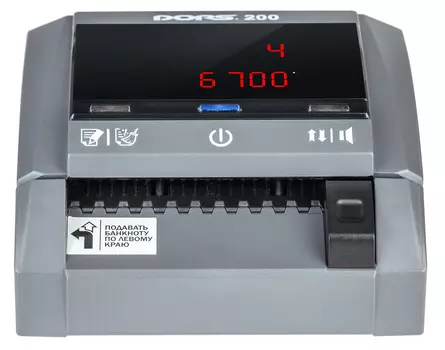 Детектор банкнот Dors 200 FRZ-041627 автоматический рубли