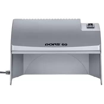 Детектор банкнот Dors 60 SYS-033278/277 просмотровый мультивалюта