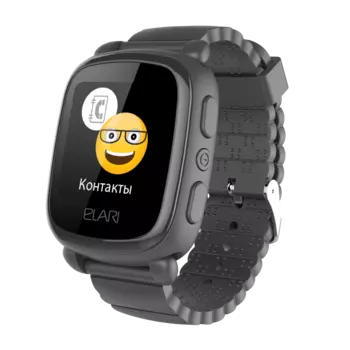 Детские умные часы телефон Elari Kidphone 2 (KP-2) черные