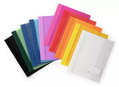дисплей Durable 2690 A4 70 папок скоросшивателей 337x253x63мм ассорти картон