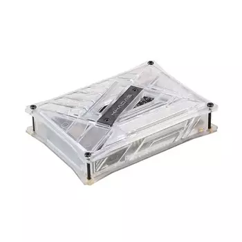 DIY Case Transparent VIMs DIY Case, Transparent, with heavy metal plate, KCS-T-001