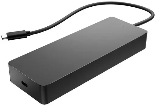 Док-станция HP Universal USB-C multiport Hub черный (50H55AA)