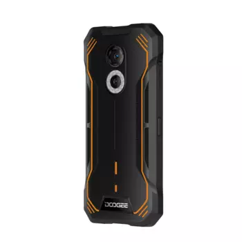 Doogee S51 Volcano Orange, 15,2 cm (6") 720x1440, 2.0GHz, 8 Core, 4GB RAM, 64GB, up to 512GB flash, 12Mpix+2Mpix/8Mpix, 2 Sim, 2G, 3G, LTE, BT v5.0, Wi-Fi, GPS, Type-C, 5180mAh, Android 12, 266 г, 167,4 ммx81.4 ммx14,6 мм
