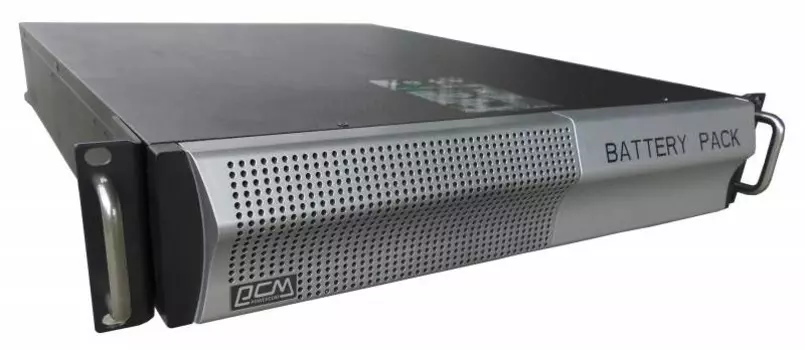 Дополнительная батарея Powercom Battery for SRT-3000 (72Vdc, 12V / 7AH*12pcs), rack mount, 2U (343766) (BAT SRT-72V-)