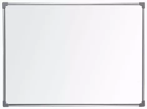 Доска магнитно-маркерная Boardsys Ecolite 10ФСС90 лак белый 90x120см алюминиевая рама