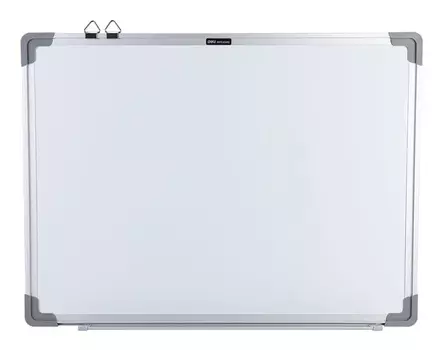 Доска магнитно-маркерная Deli EV1200 магнитно-маркерная лак белый 120x180см