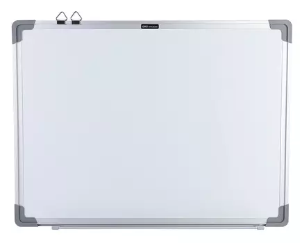 Доска магнитно-маркерная Deli EV600 магнитно-маркерная лак белый 60x90см