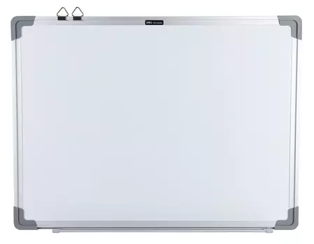 Доска магнитно-маркерная Deli EV900 магнитно-маркерная лак белый 90x120см